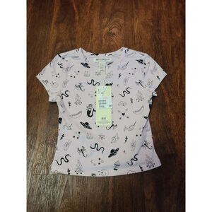 FINAL MARKDOWN H & M Coachella pink shirt XS NWT